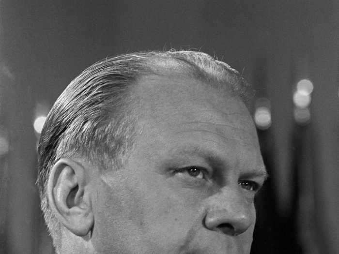 Gerald Ford (1974-1977)