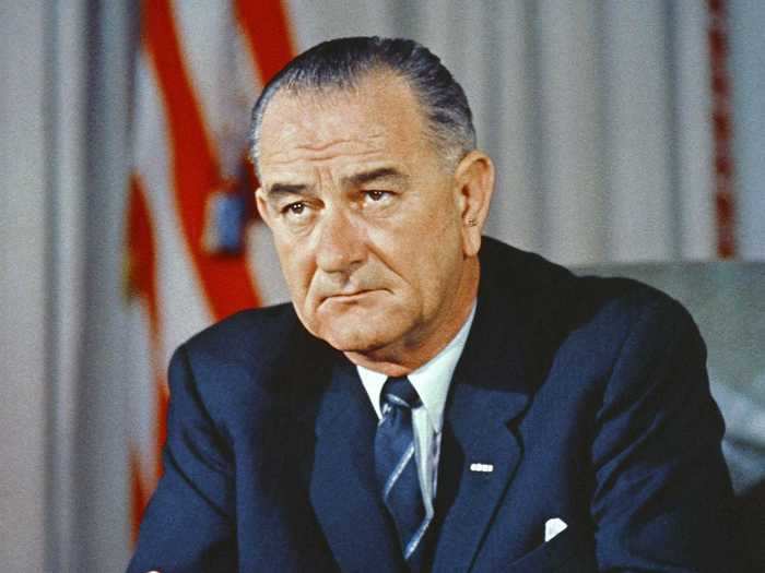 Lyndon B. Johnson (1963-1969)