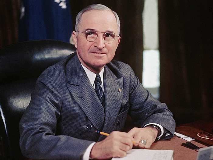 Harry S. Truman (1945-1953)