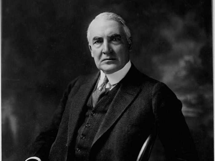 Warren G. Harding (1921-1923)