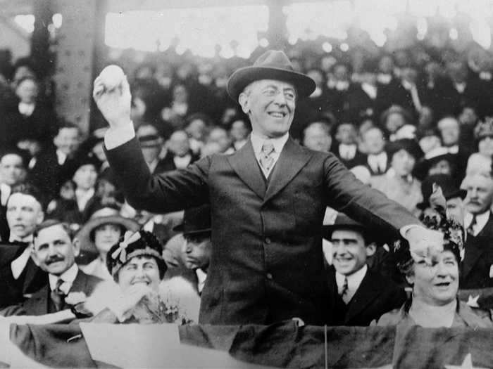 Woodrow Wilson (1913-1921)