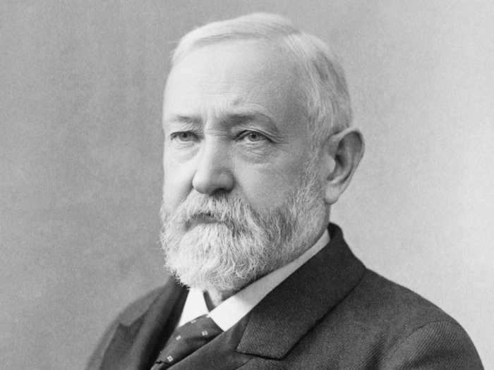 Benjamin Harrison (1889-1893)