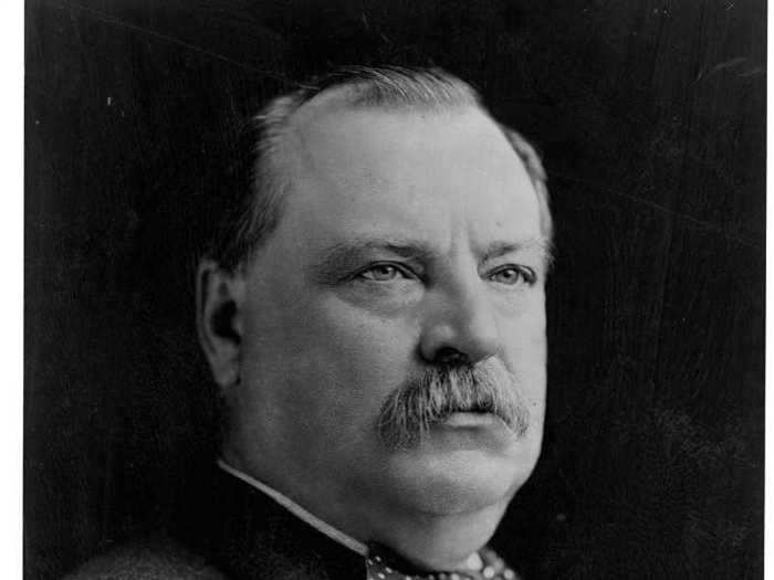 Grover Cleveland (1885-1889, 1893-1897)