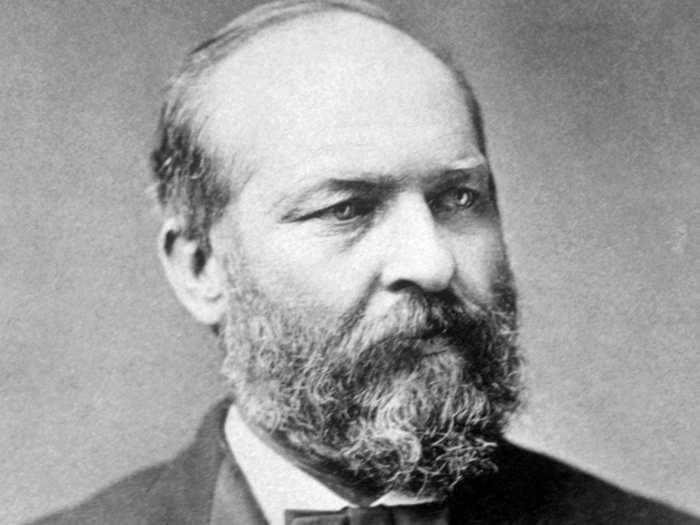 James A. Garfield (1881)