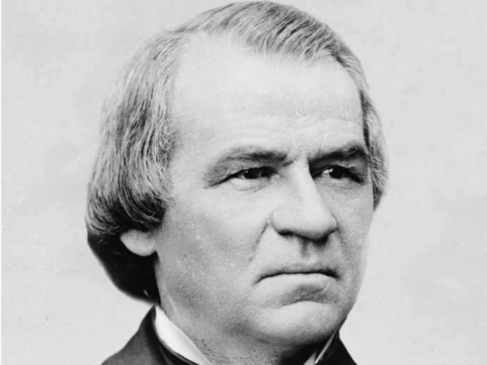 Andrew Johnson (1865-1869)