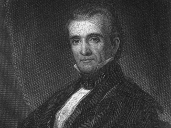 James K. Polk (1845-1849)