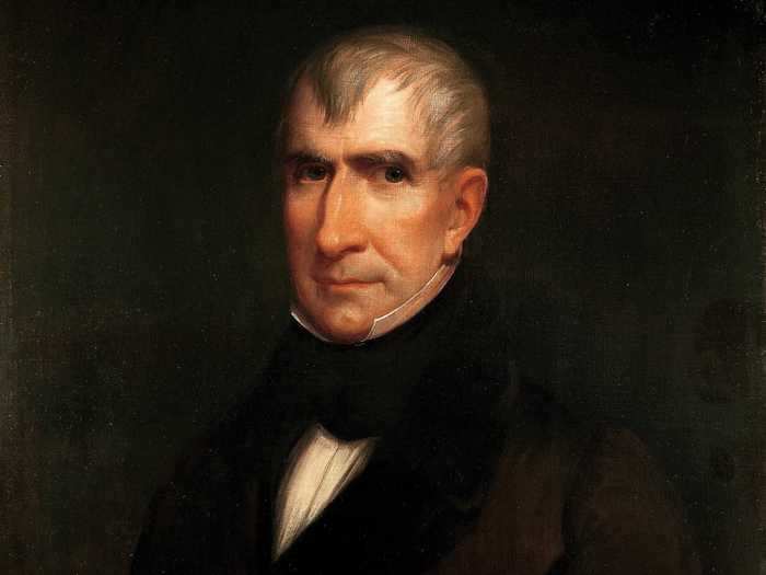 William Henry Harrison (1841)