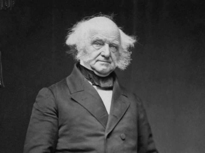 Martin Van Buren (1837-1841)