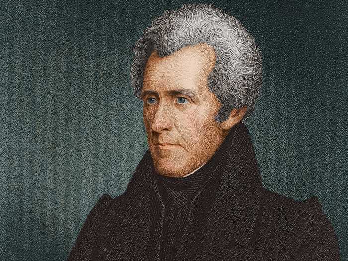 Andrew Jackson (1829-1837)