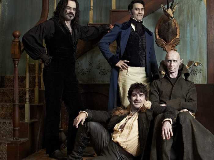 "What We Do in the Shadows" (2014)