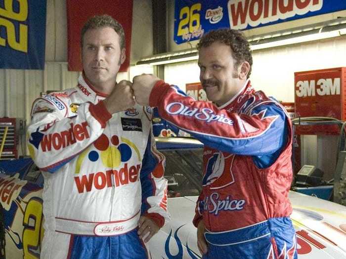 "Talladega Nights: The Ballad of Ricky Bobby" (2006)