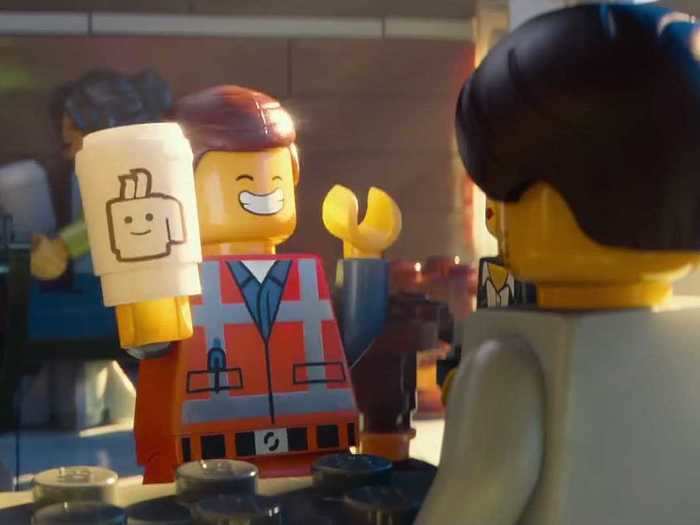 "The Lego Movie" (2014)