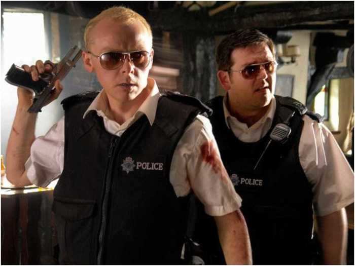 "Hot Fuzz" (2007)