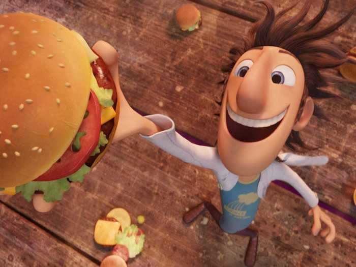 "Cloudy with a Chance of Meatballs" (2009)