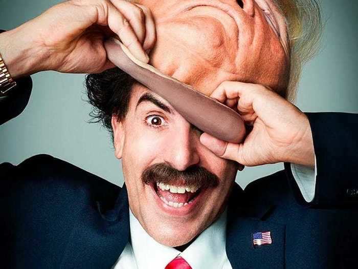 "Borat Subsequent Moviefilm" (2020)