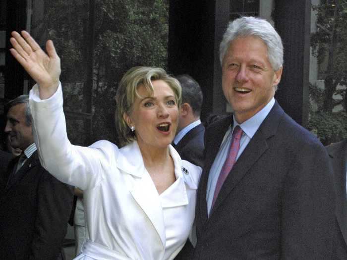 2003: Hillary publicly acknowledged the Monica Lewinsky scandal in her memoir, "Living History."