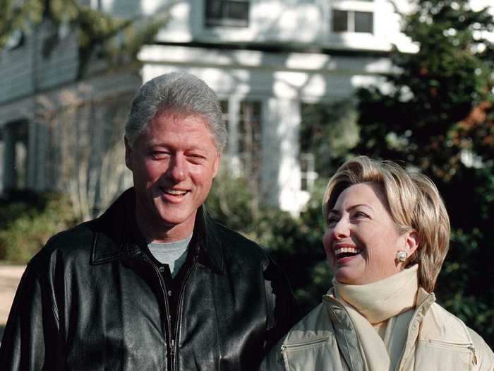 The couple moved to Chappaqua, New York, in 2001 after Bill