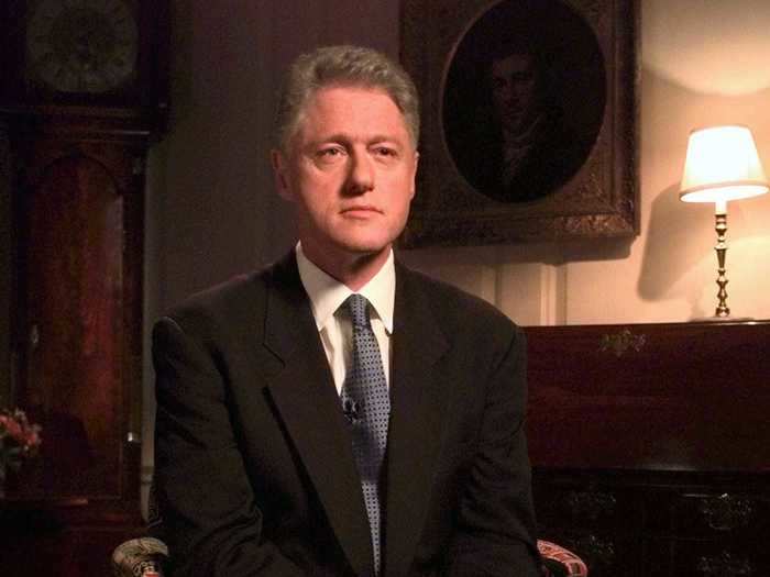 August 17, 1998: Bill Clinton admitted to having inappropriate relations with Monica Lewinsky.