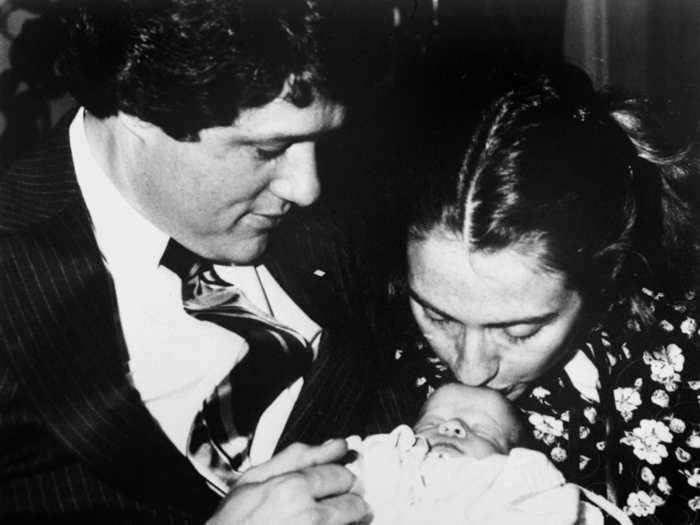 1980: The two welcomed their first and only child, Chelsea Clinton.