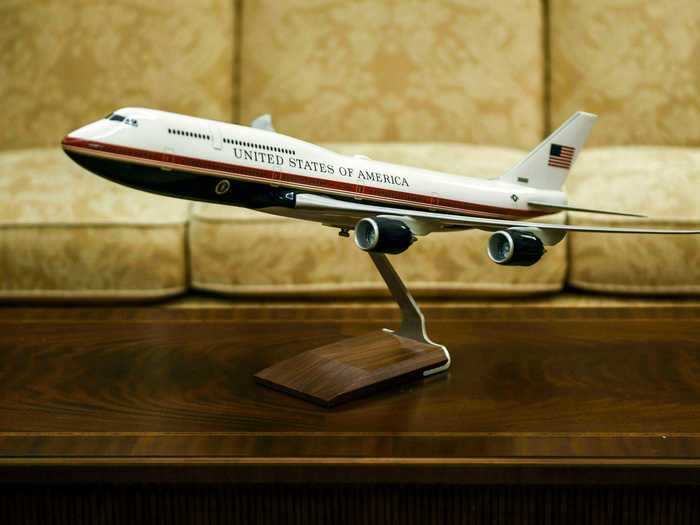 Biden will have this plane until 2024 when the new aircraft arrive to replace the current models.