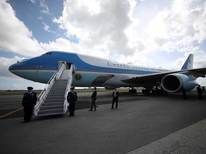 But while the Boeing 737 BBJ is a highly-capable and luxurious aircraft, Biden now has access to a larger jet known as the "Queen of the Skies."