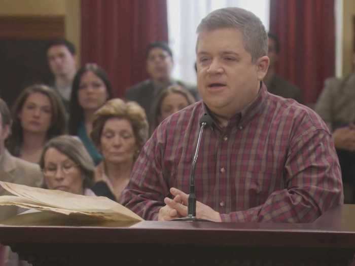 Patton Oswalt was a passionate local resident on one episode.