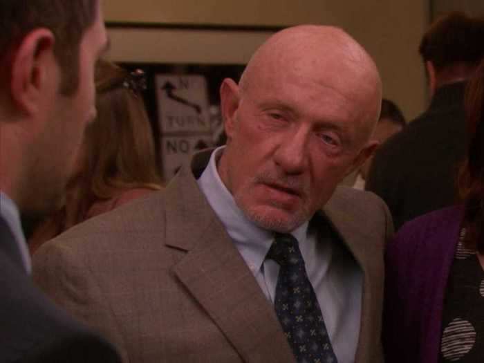 Jonathan Banks acted as Ben’s father.