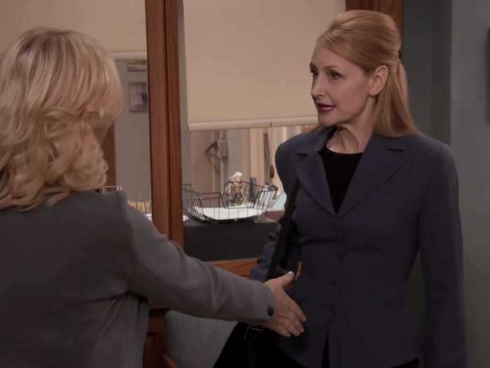 Patricia Clarkson played Ron’s first ex-wife.