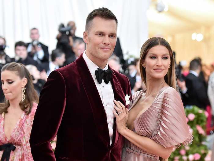 Tom Brady and Gisele Bünchden