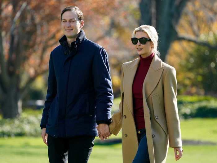 Ivanka Trump and Jared Kushner