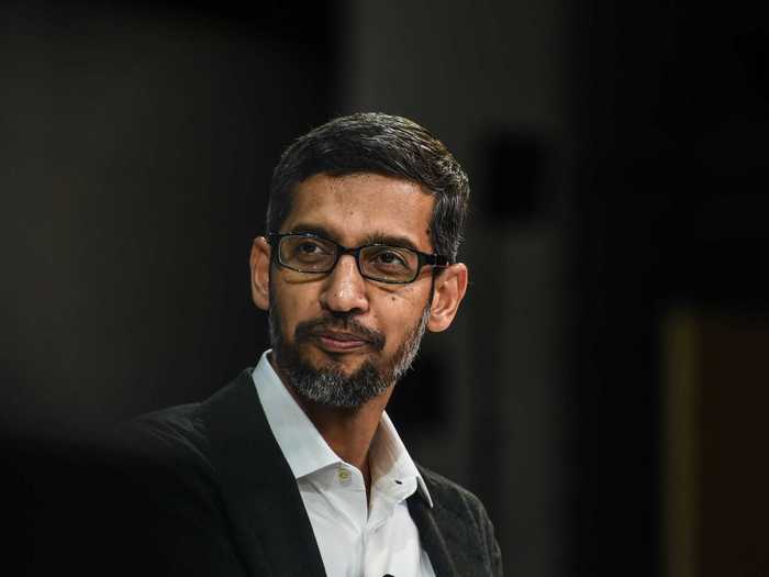 Google CEO Sundar Pichai applauded Biden for taking action on COVID-19 relief, climate change, and immigration.