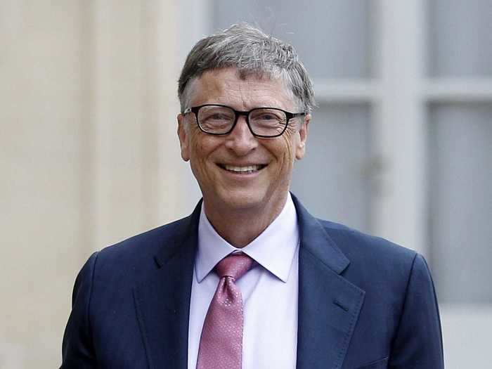 Bill Gates praised Biden and put climate change top of his list.