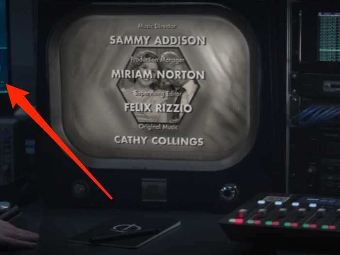 The Marvel organization S.W.O.R.D. is teased at the end of the premiere.