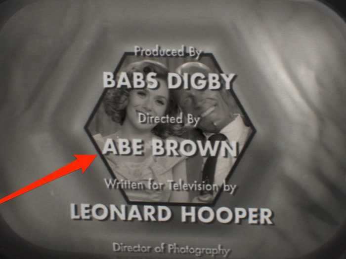 "Spider-Man: Homecoming" character Abe Brown is mentioned in the fake credits of the first episode.