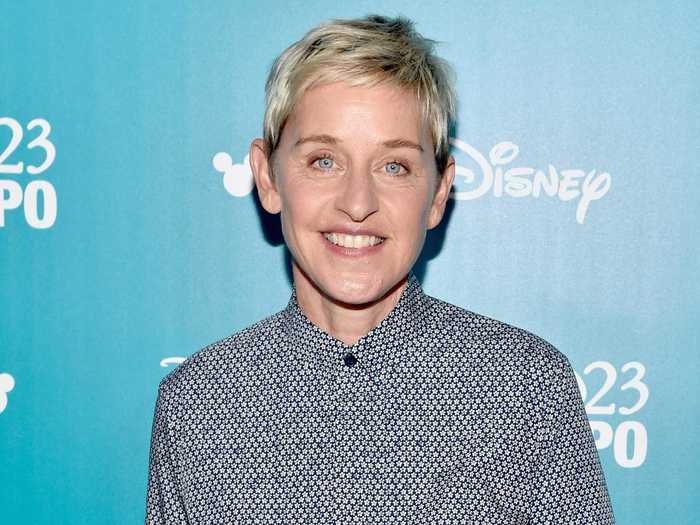 Ellen DeGeneres