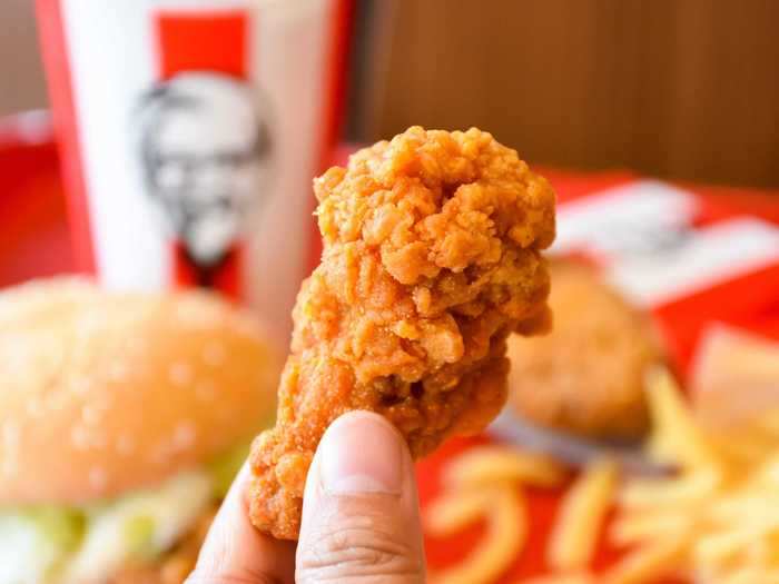 KFC has also seen an increase in same-store and drive-thru sales.