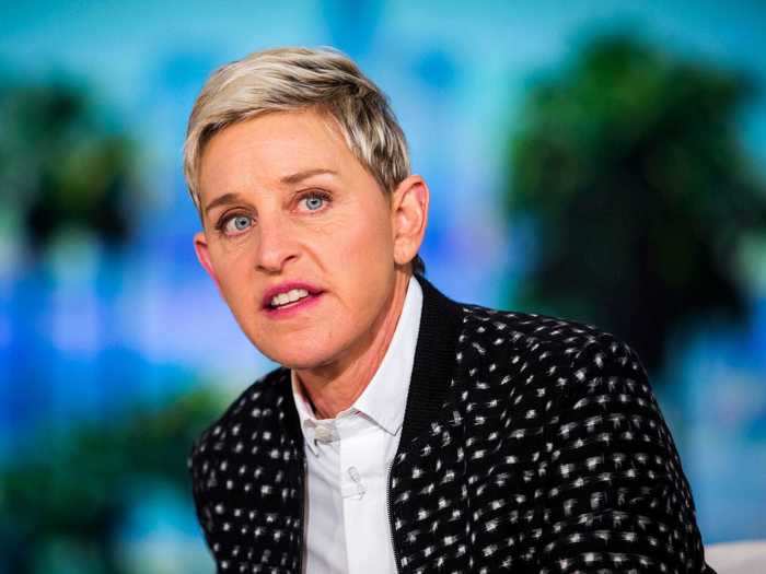 Ellen DeGeneres