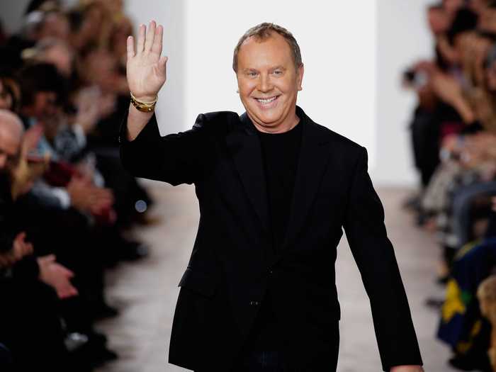 Fashion designer Michael Kors used to be worth $1 billion, but today, his fortune is estimated to be $600 million.