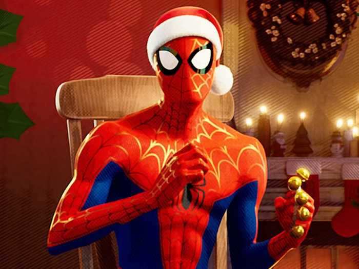 5. Chris Pine ("Spider-Man: Into the Spider-Verse," 2018)