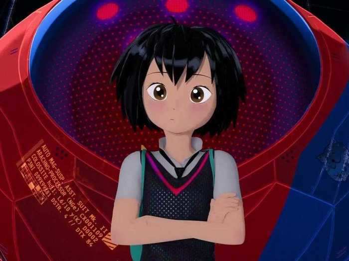 8. Kimiko Glenn ("Spider-Man: Into the Spider-Verse," 2018)