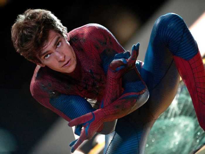 Andrew Garfield ("The Amazing Spider-Man," 2012; "The Amazing Spider-Man 2," 2014)