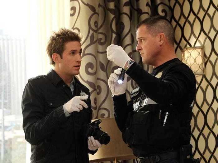 Nevada: "CSI: Crime Scene Investigation"