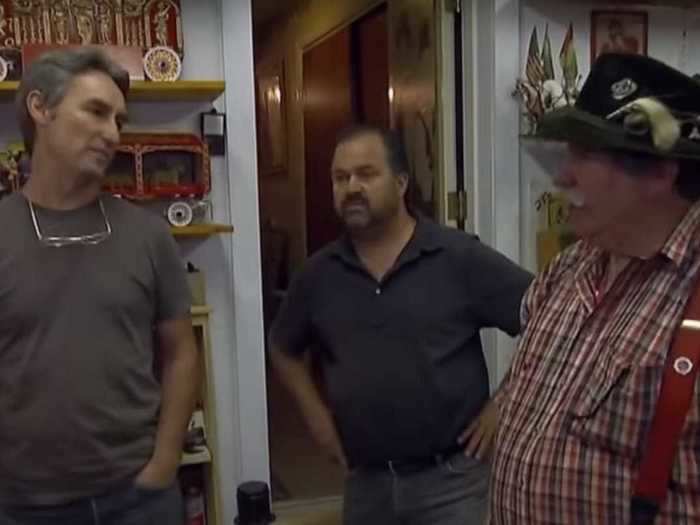 Iowa: "American Pickers"