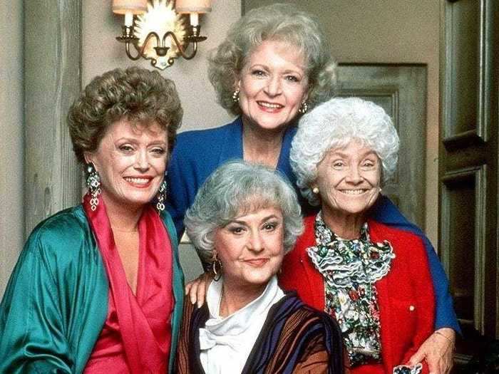 Florida: "The Golden Girls"