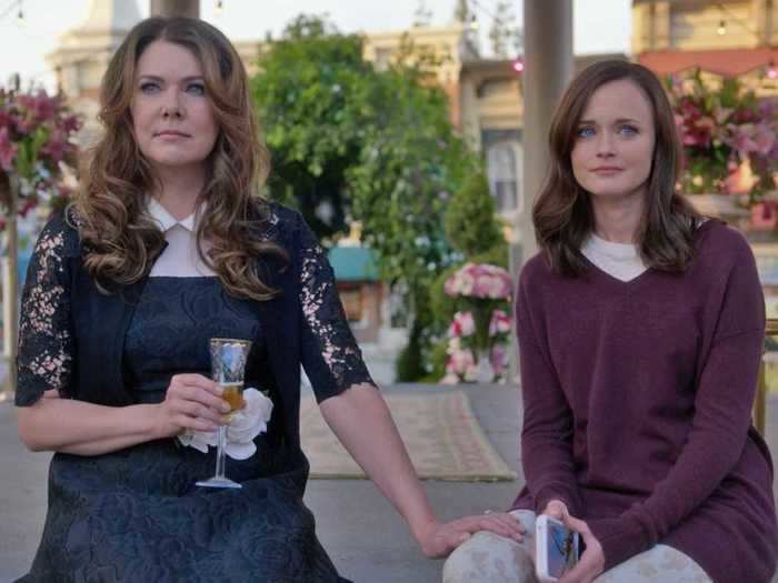 Connecticut: "Gilmore Girls"