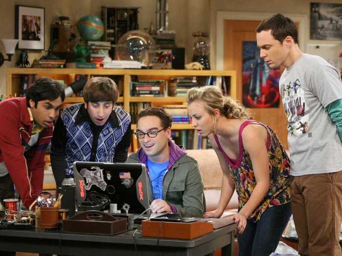 California: "The Big Bang Theory"