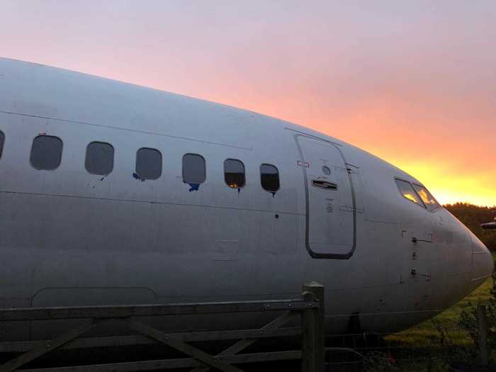 "What better way than to go into a flight deck, sit down with your partner, get yourself a gin and tonic, and sit down and have a laugh and a joke," he said.