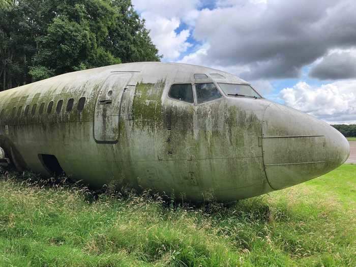 The plane, which Jones purchased through industry contacts, originally belonged to the low-budget UK airline BMI Baby that was grounded in late 2012.