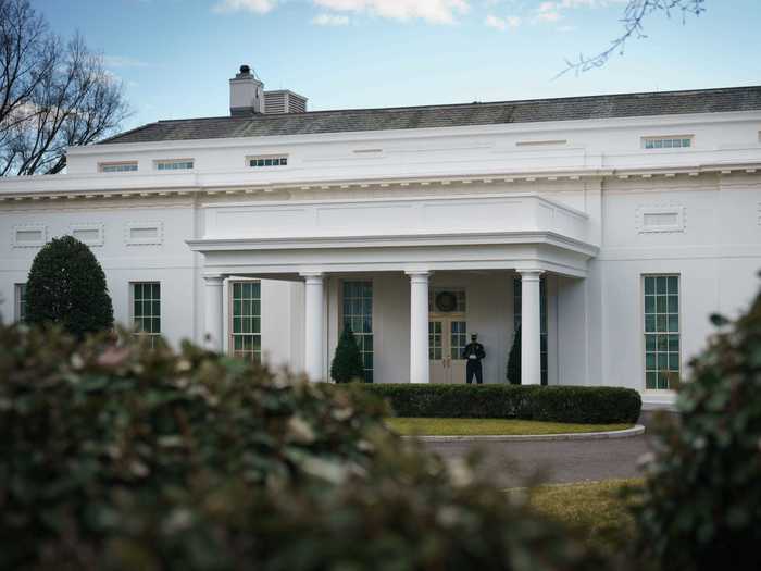 The West Wing contains some of the most notable rooms in the White House.