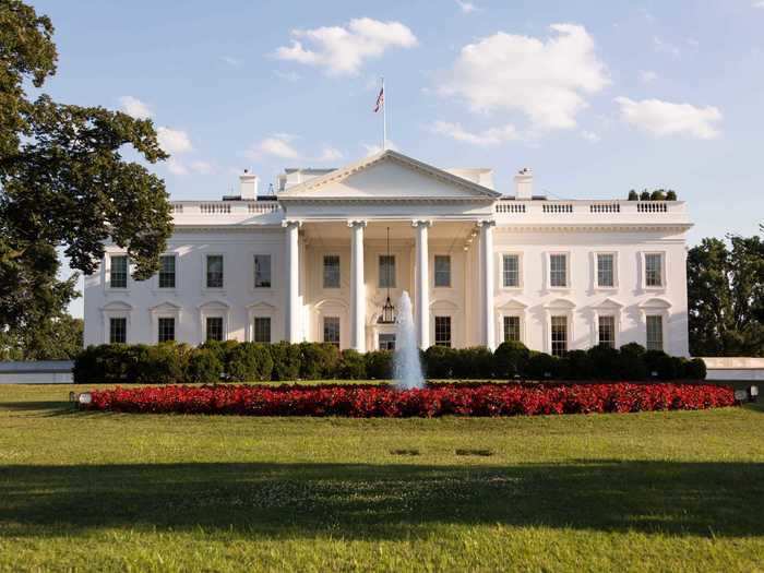 Welcome to the White House, the most famous home in America where Joe Biden will live for the next four years.